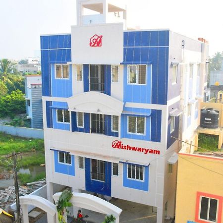 Aishwaryam Service Apartment Chennai Ngoại thất bức ảnh