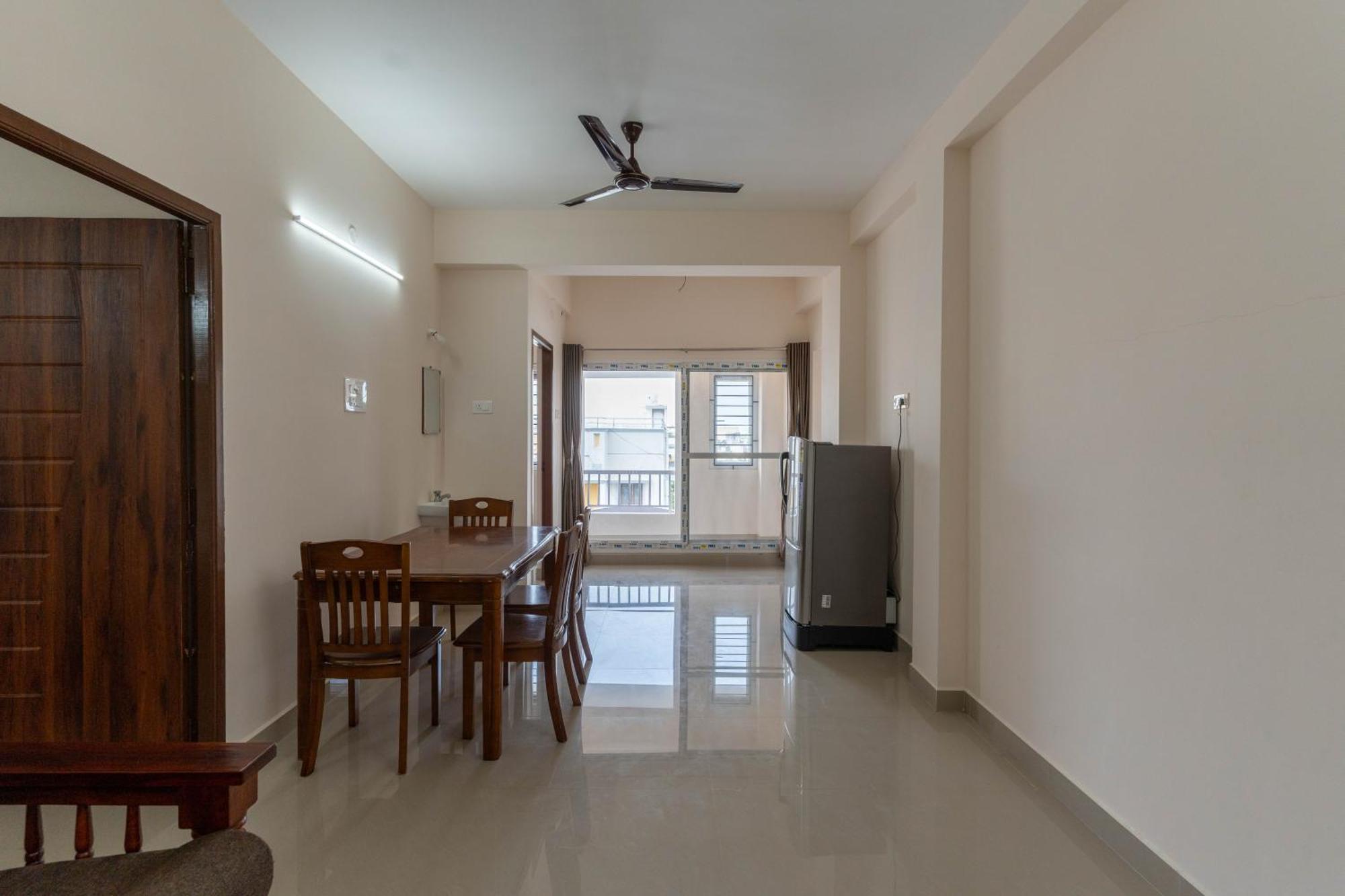 Aishwaryam Service Apartment Chennai Ngoại thất bức ảnh