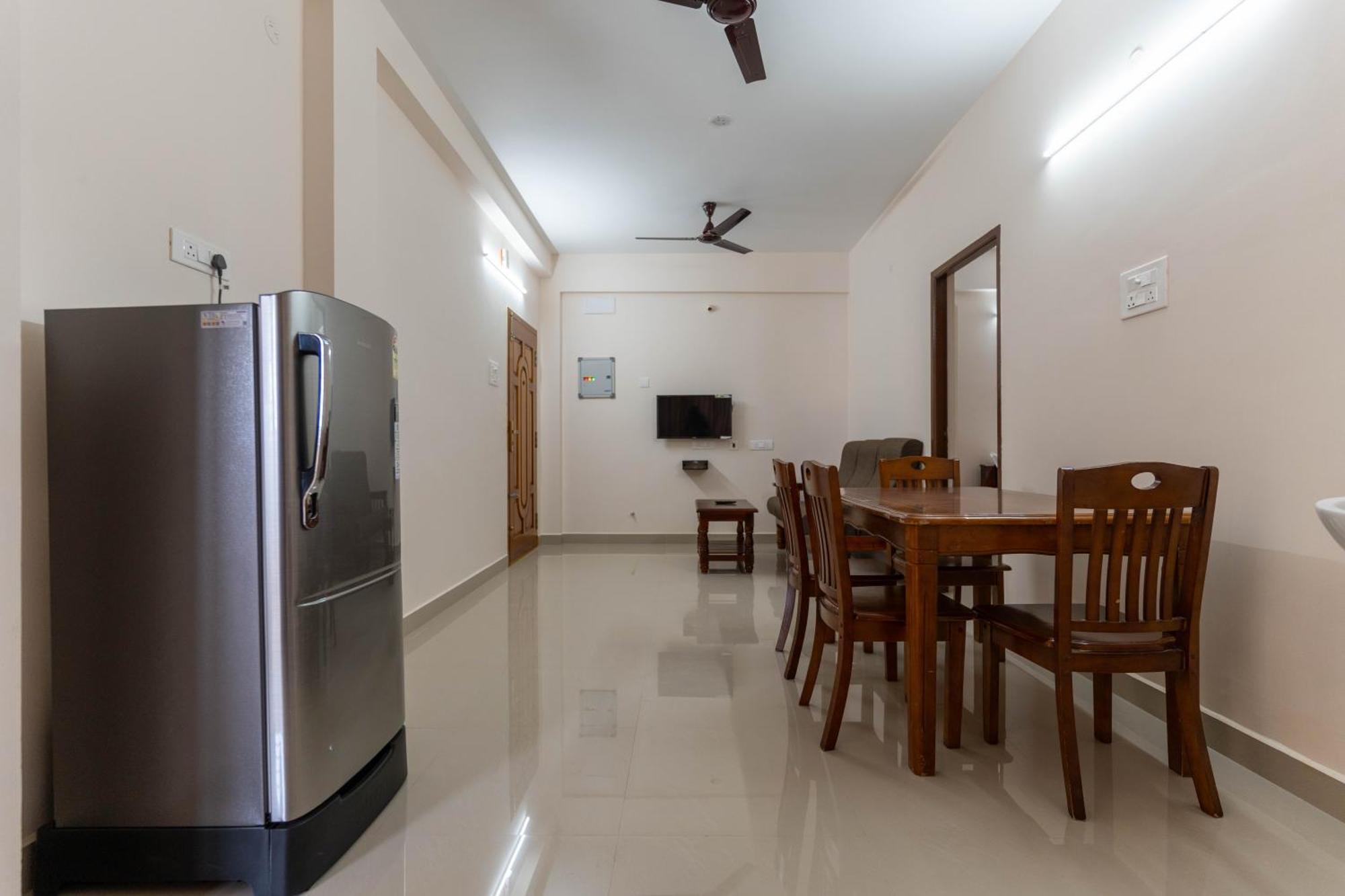 Aishwaryam Service Apartment Chennai Ngoại thất bức ảnh