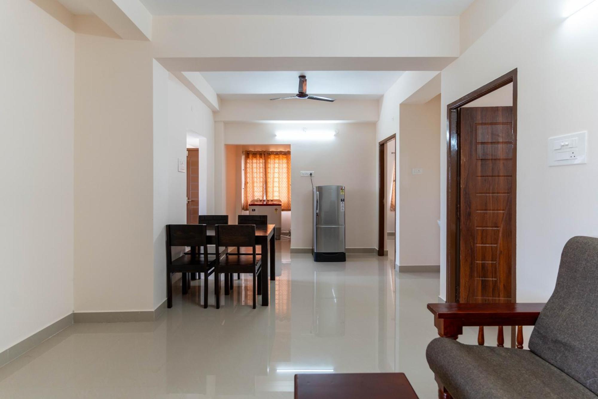 Aishwaryam Service Apartment Chennai Ngoại thất bức ảnh
